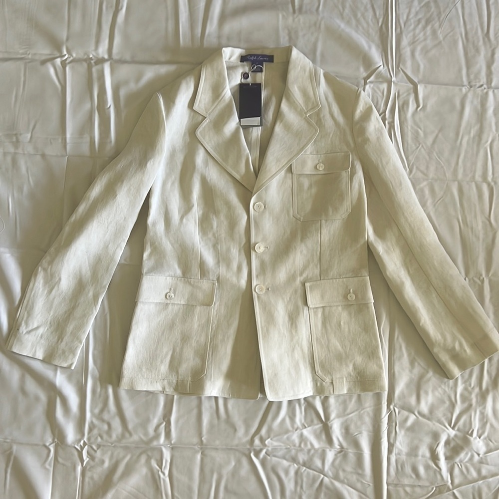Ralph Lauren Purple Label Womens Blazer